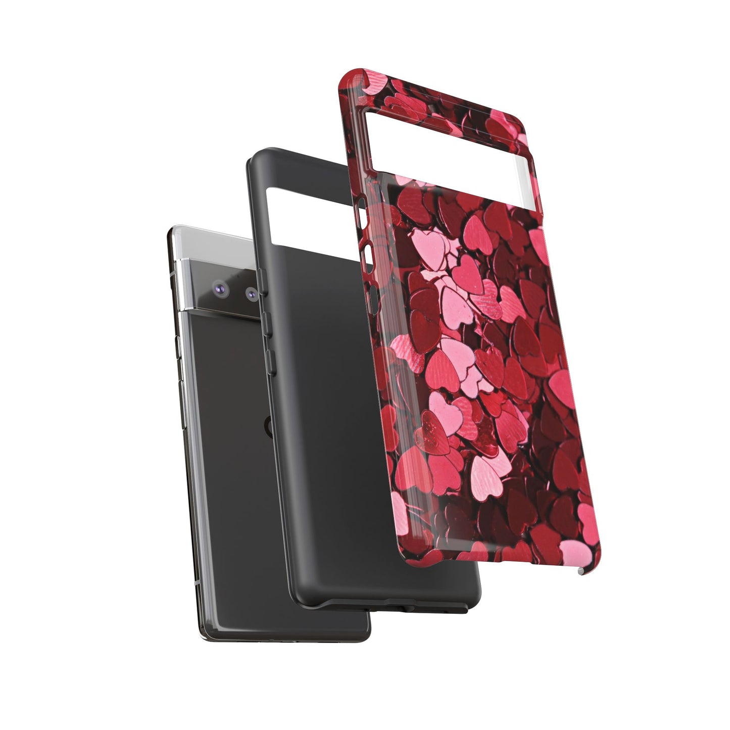 Hearts - Tough Cases - Whimsical Phone Cases