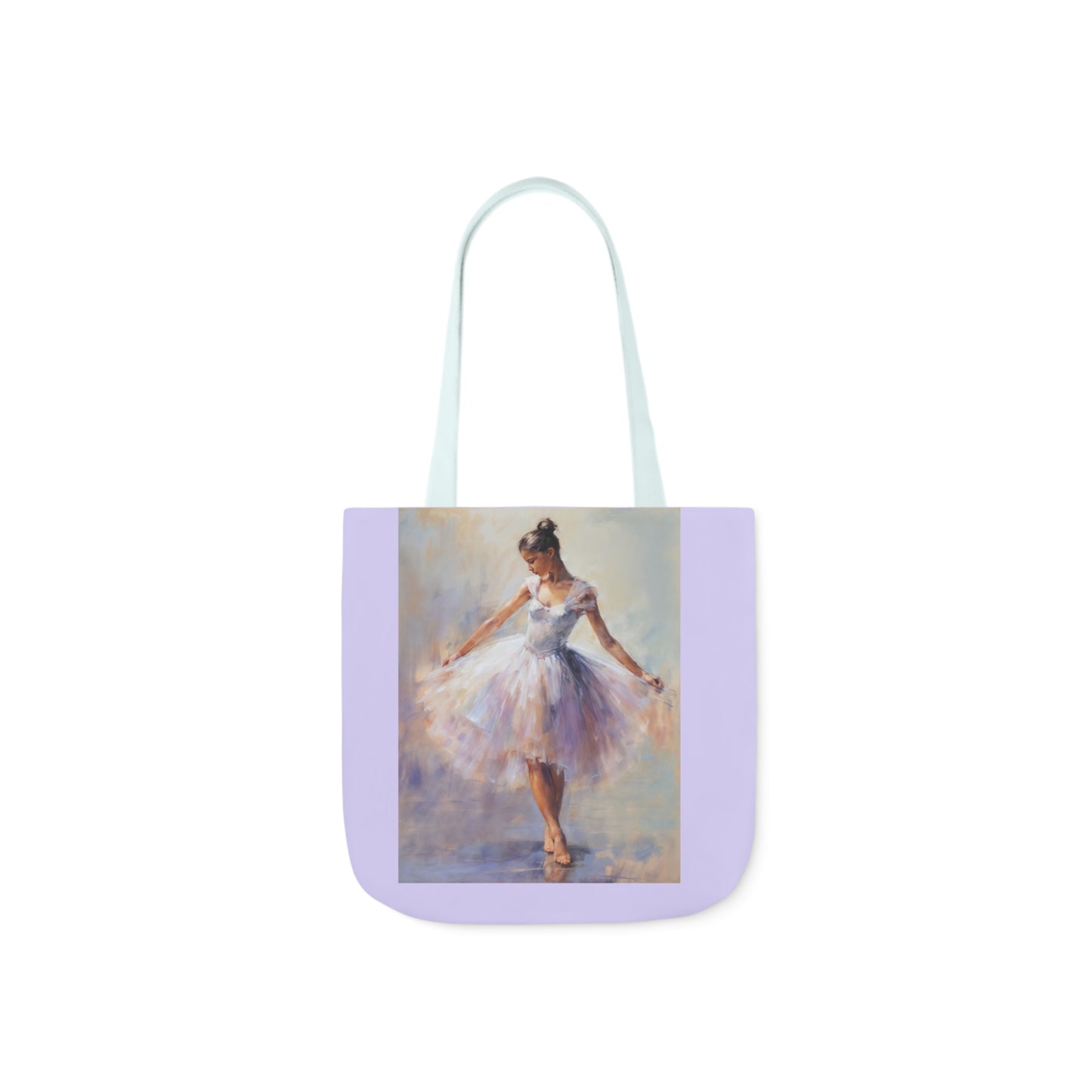 Dancer - Canvas Tote Bag, 5-Color Straps