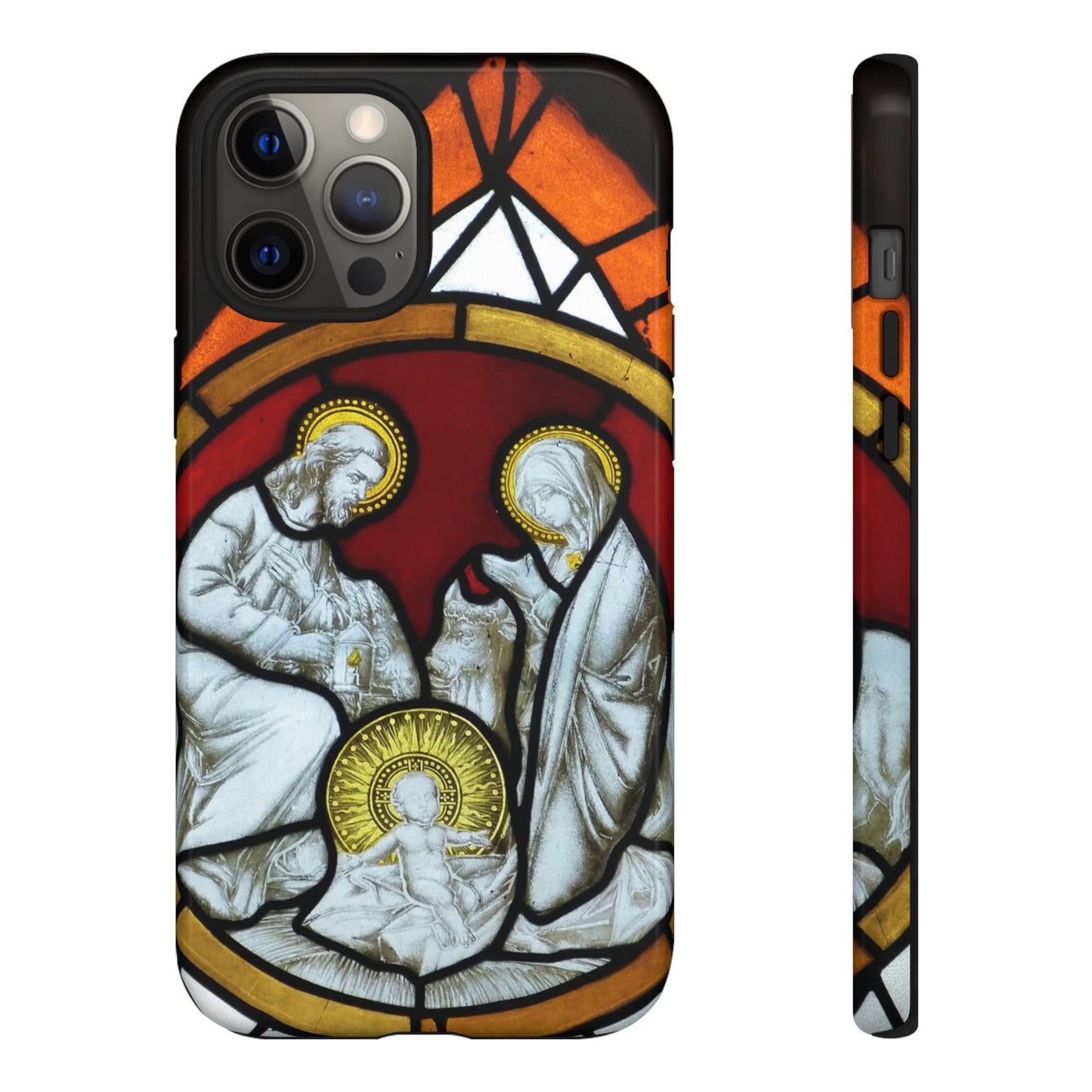 Joseph and Mary - Religious Phone Cases