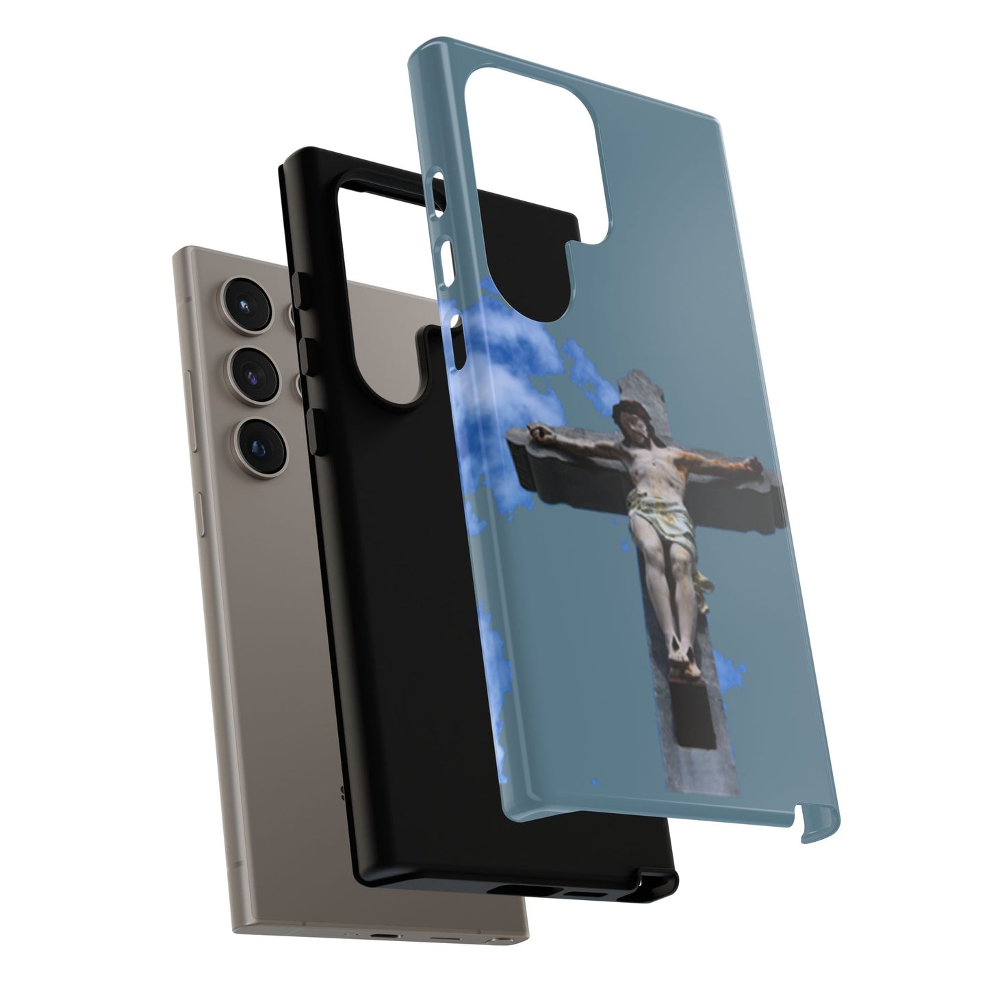 Jesus on the Cross - Religious Phone Cases