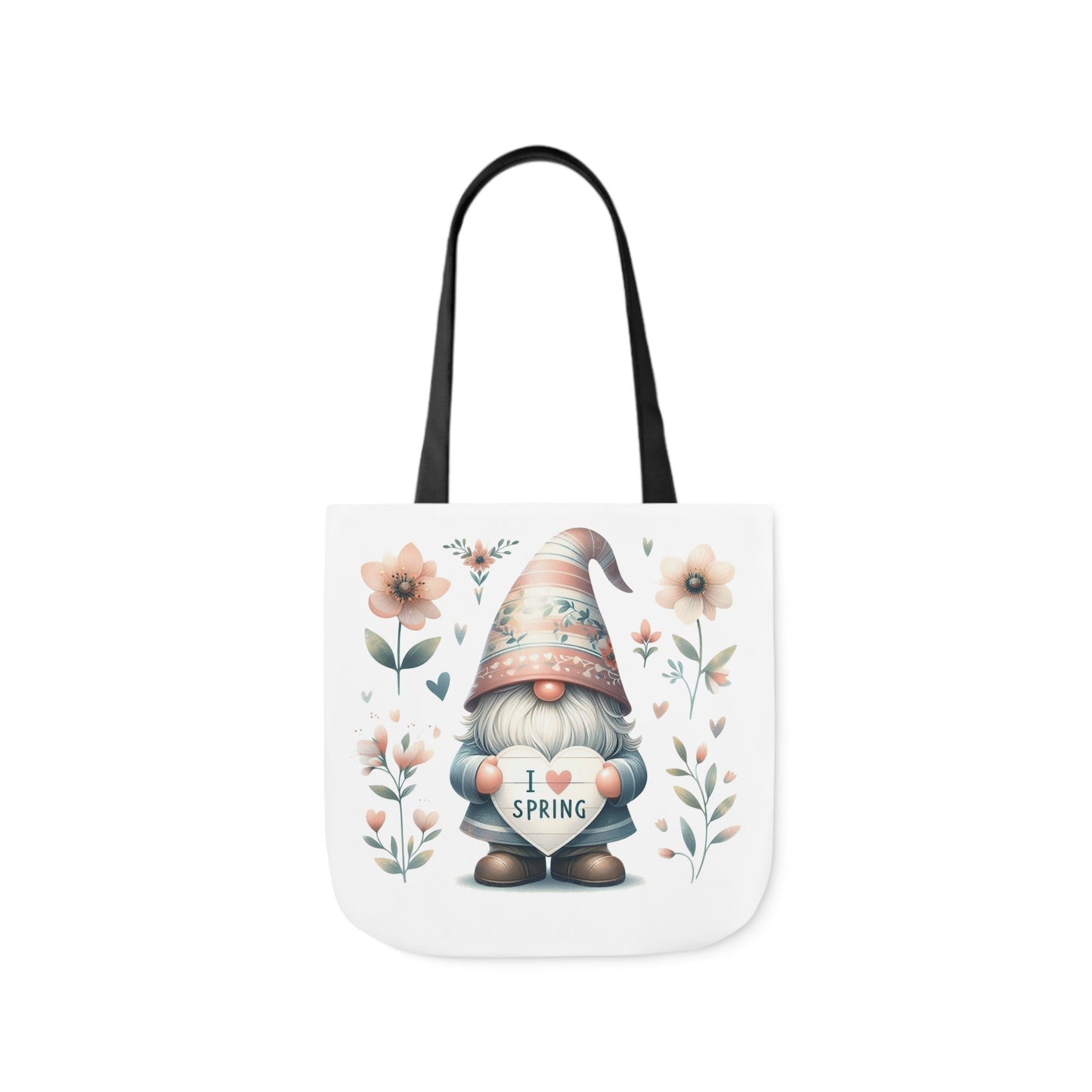 Gnome - Canvas Tote Bag, 5-Color Straps