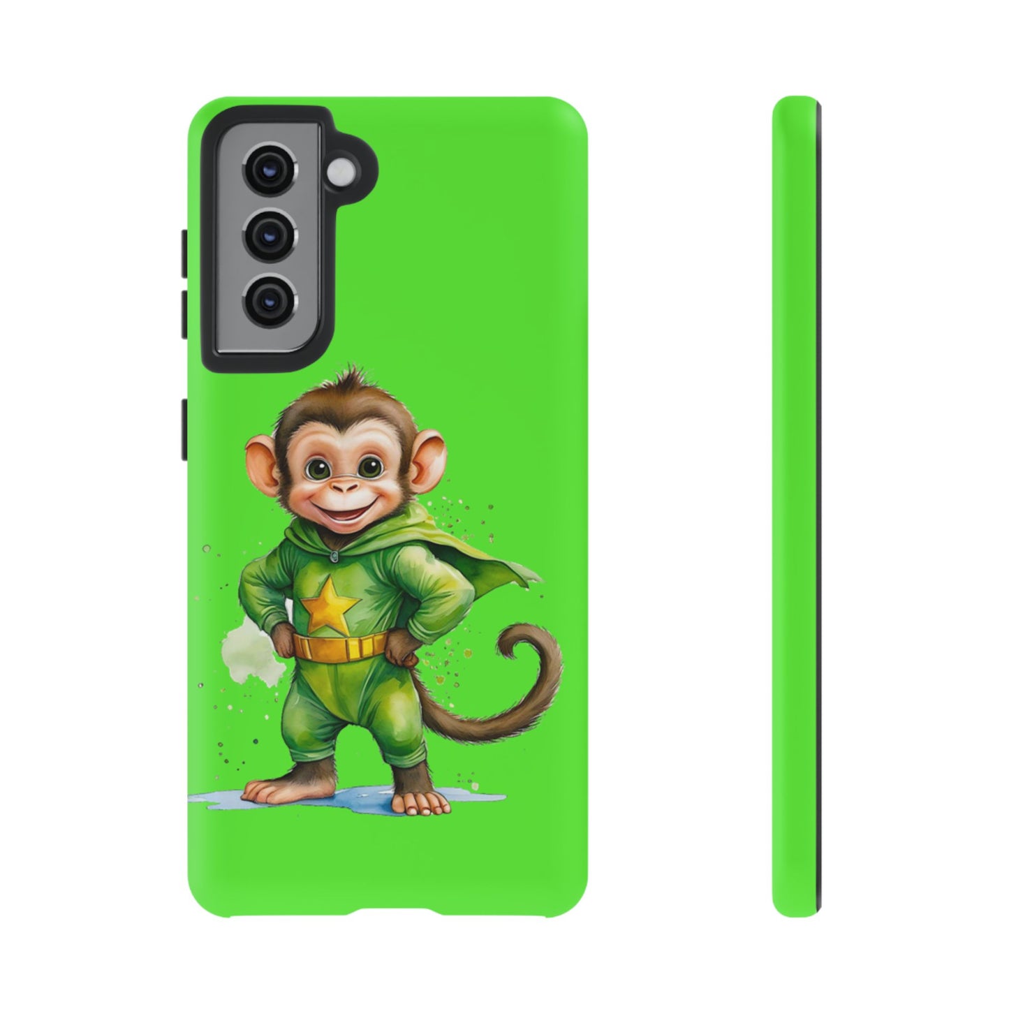 Super Chimp - Tough Whimsical Phone Cases