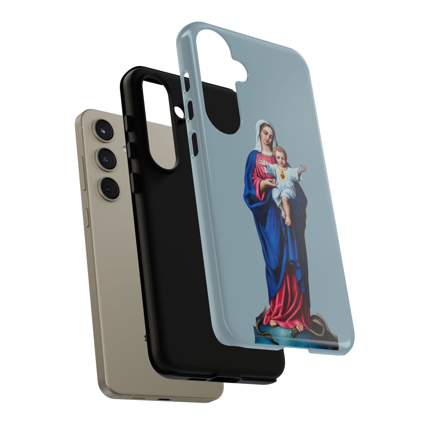 Mary - Religious Phone Cases