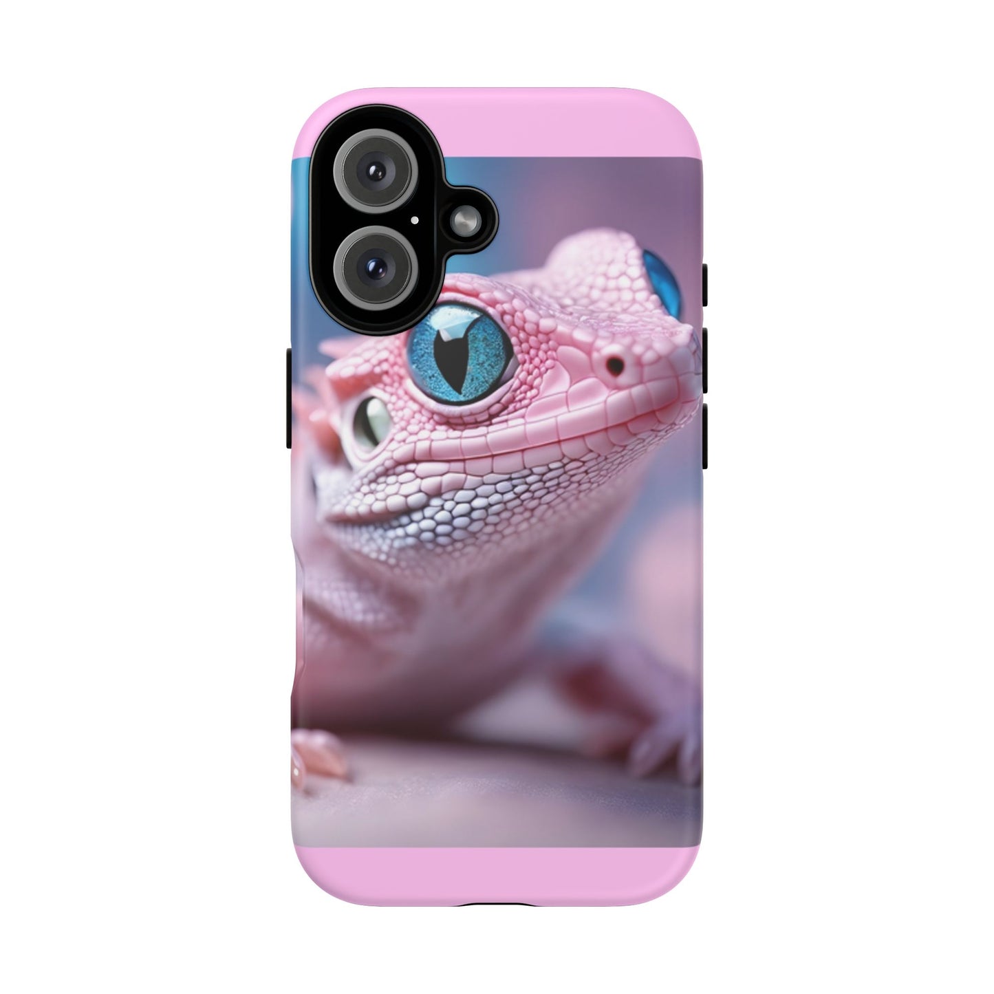 Pink Lizard - Whimsical Phone Cases