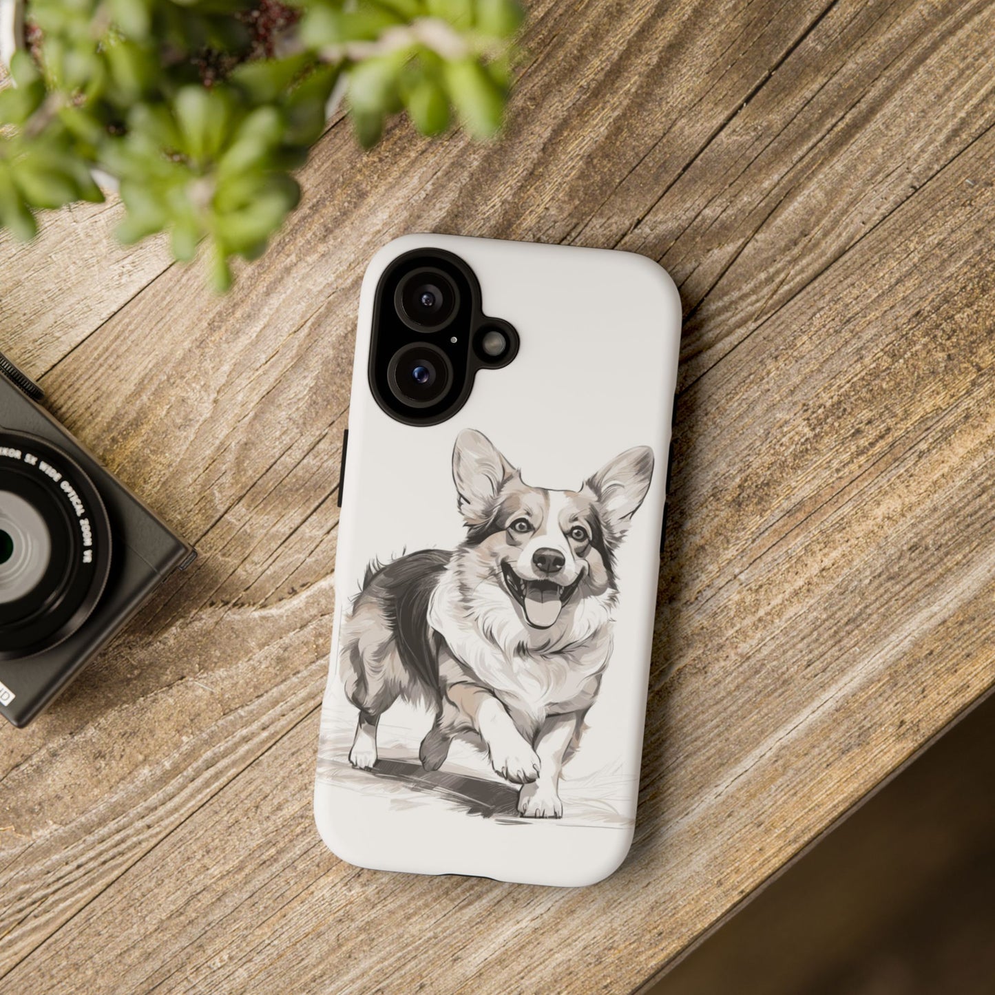 Corgi - Tough Cases -Whimsical Phone Cases