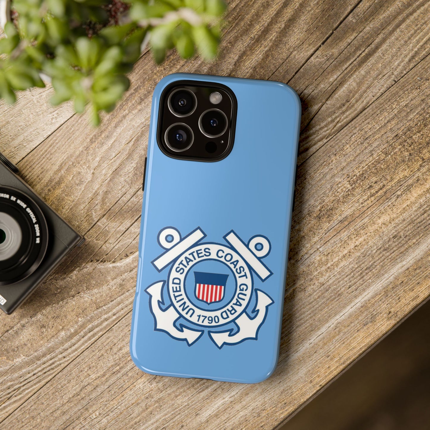 US Coast Guard - Tough Cases - Veteran - Military Phone Cases