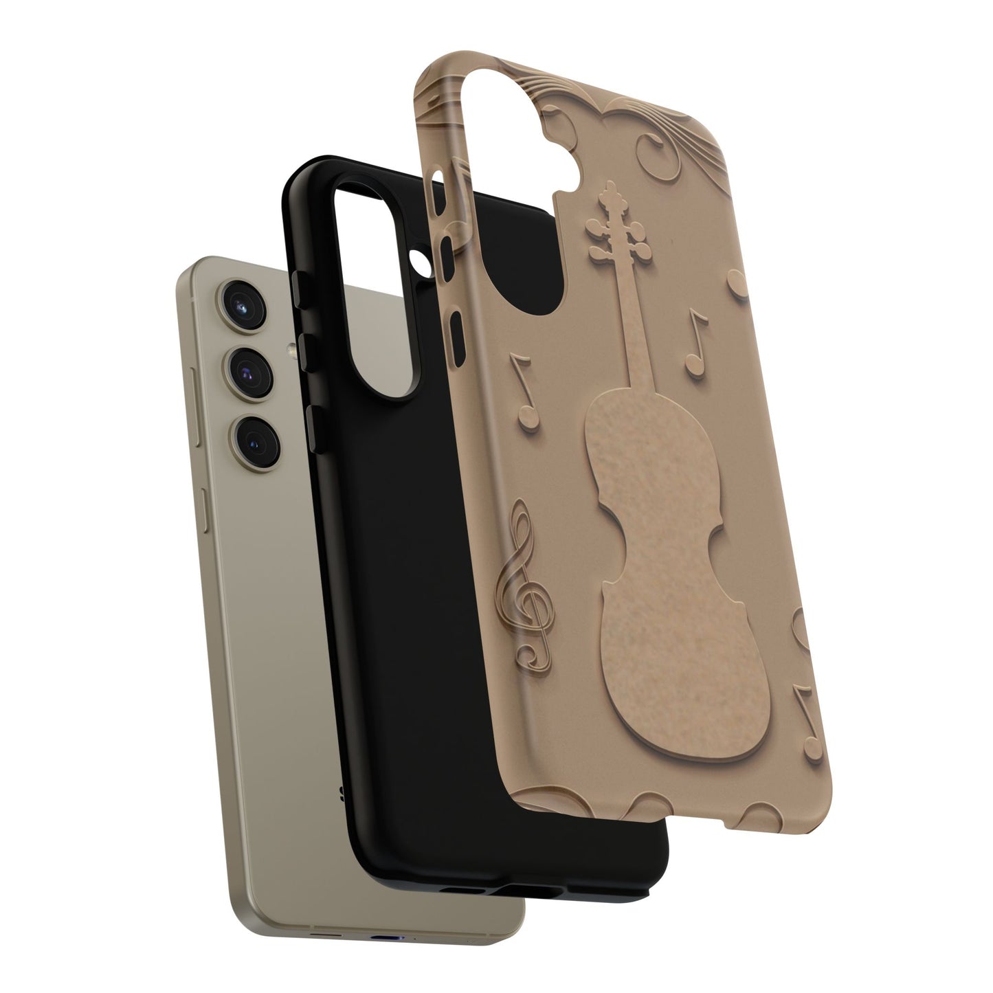 Guitar - Whimsical Phone Cases