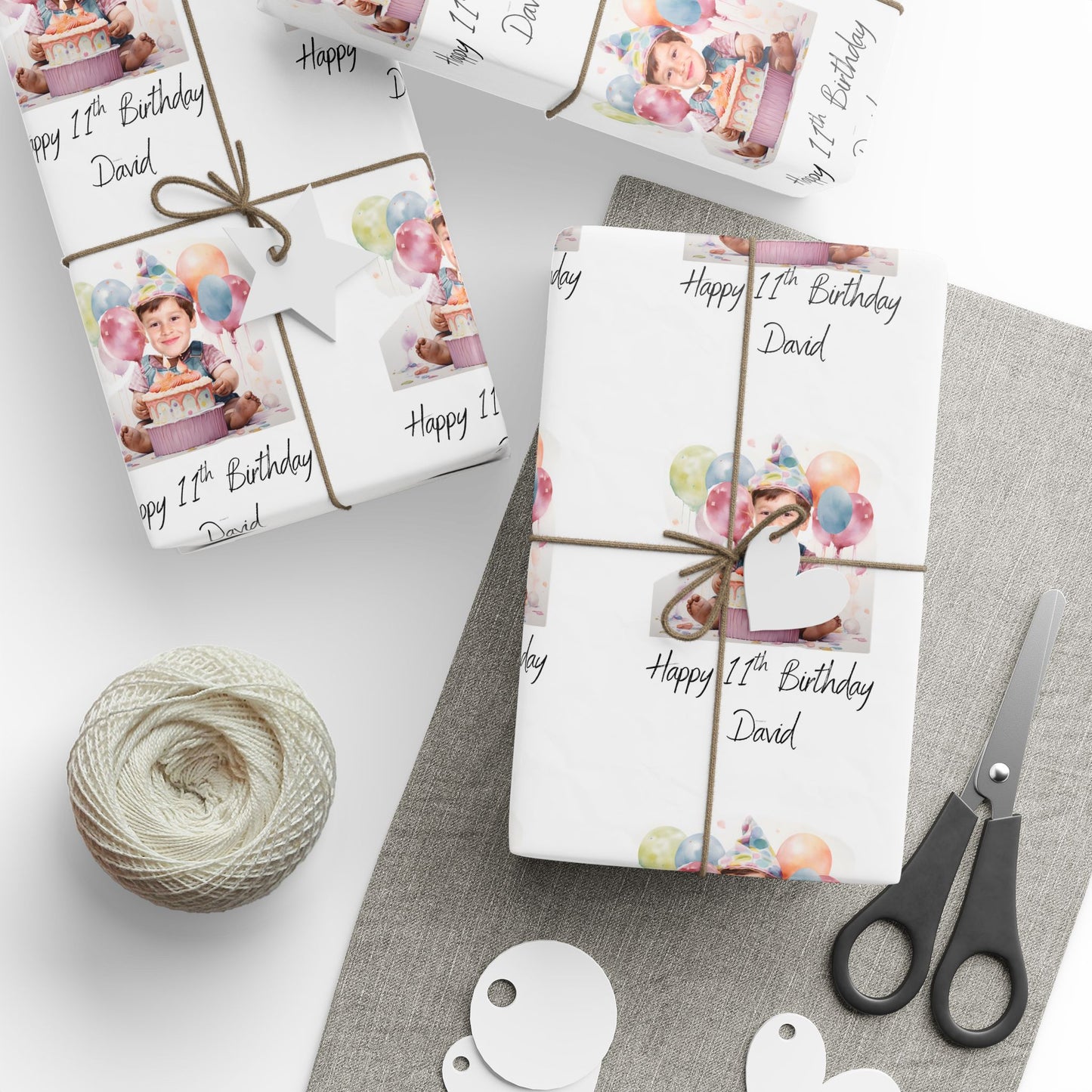 Birthday 1 - Wrapping Papers