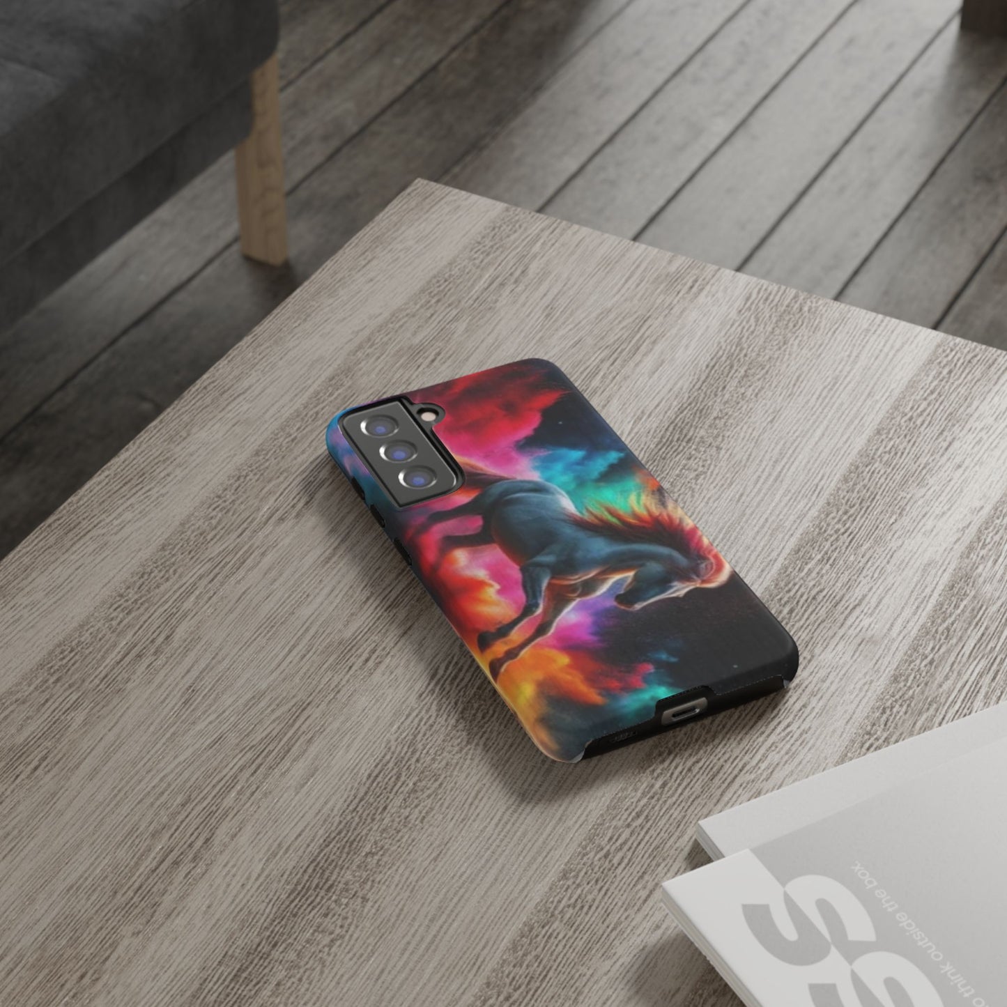 Colorful Horse - Tough Whimsical Phone Cases