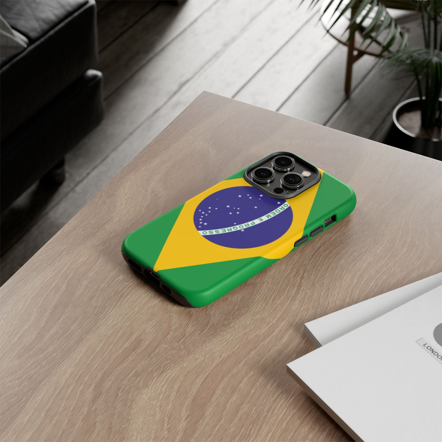 Flag of Brazil - Flag Phone Cases