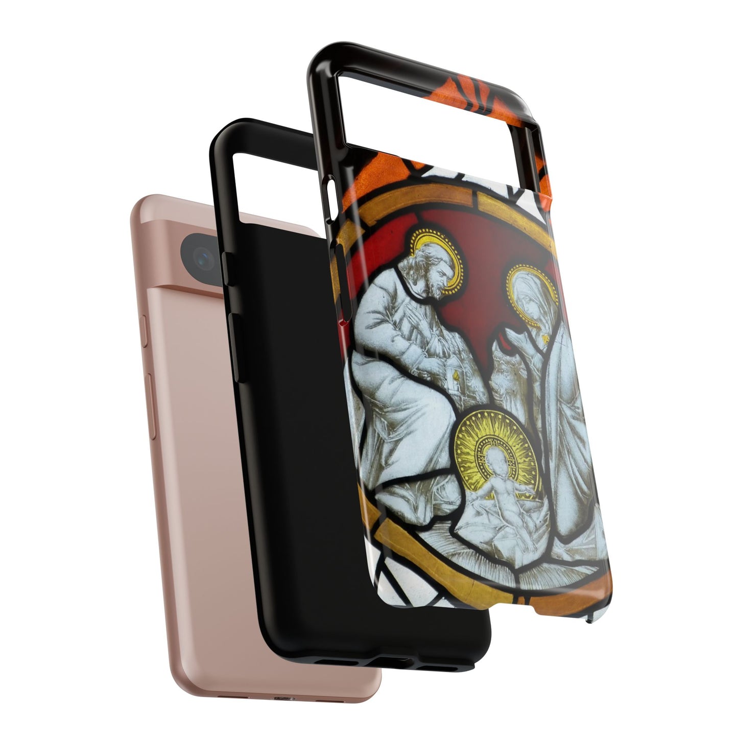 Joseph and Mary - Religious Phone Cases