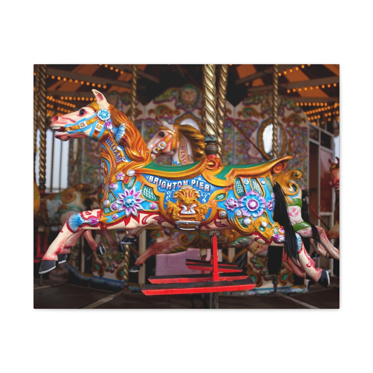 Carousel Horse - Stretched, 0.75"