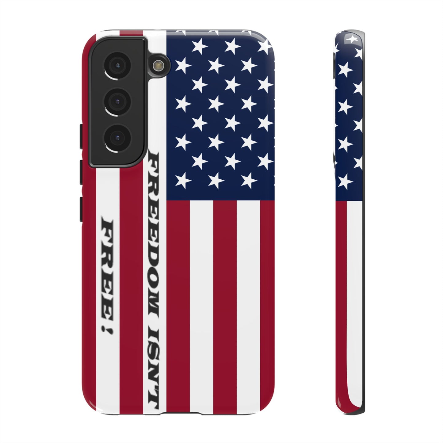 a1 - American Flag - Patriotic Phone Cases