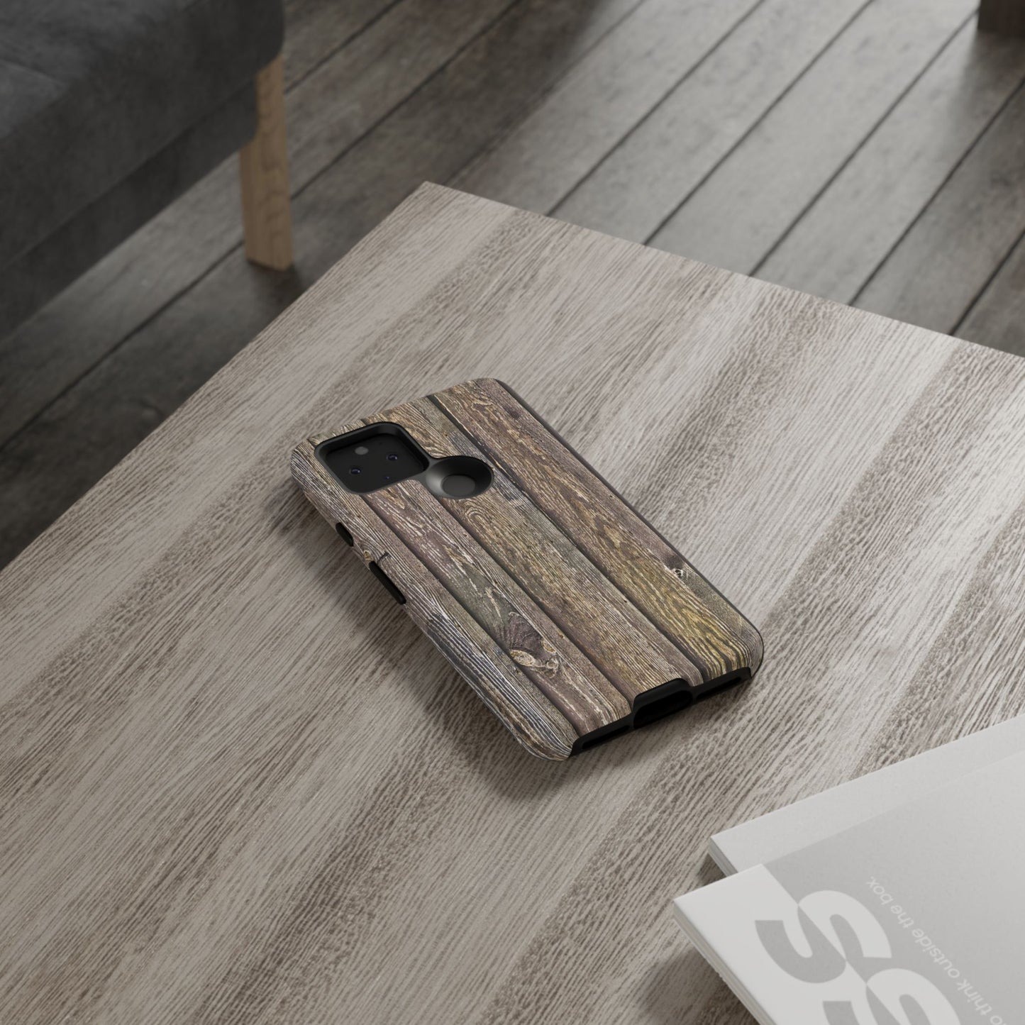 Wood Grain - Whimsical Phone Cases