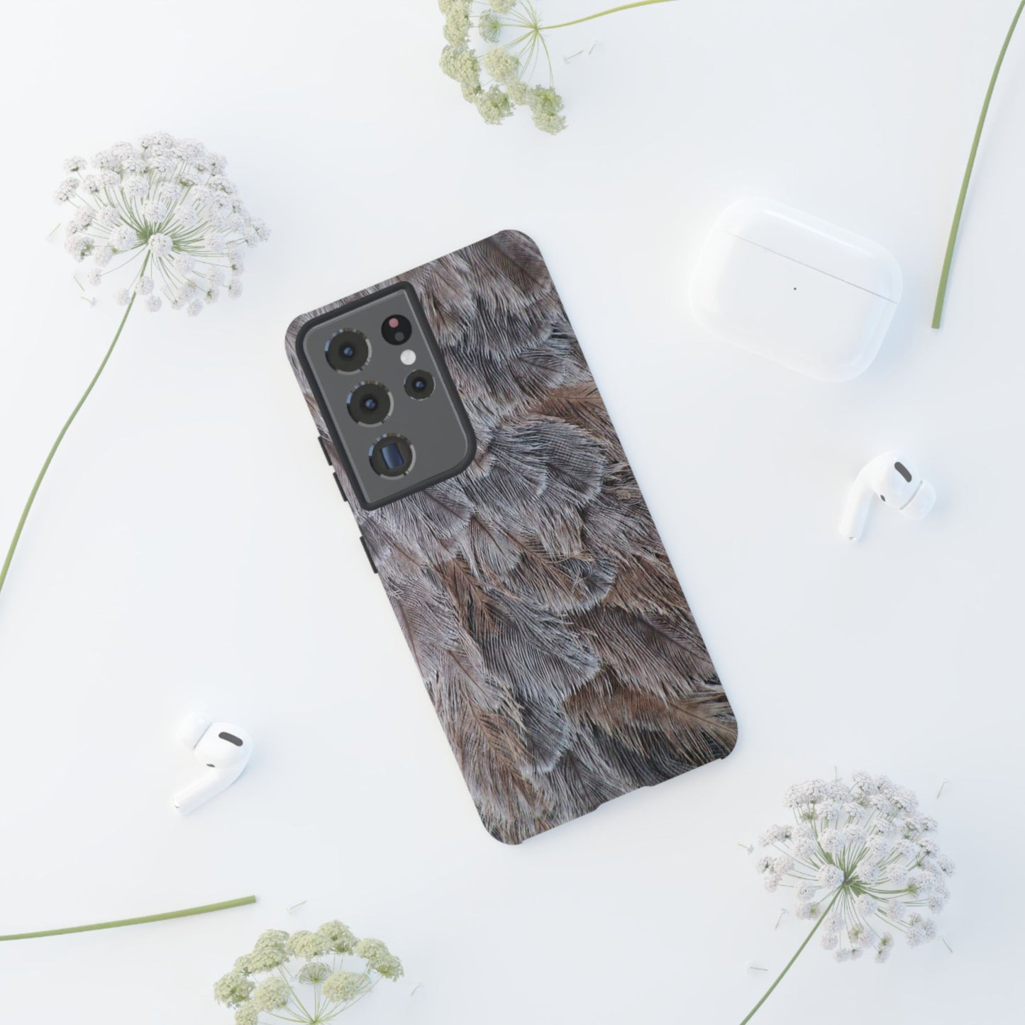 Feathers - Tough Cases - Whimsical Phone Cases