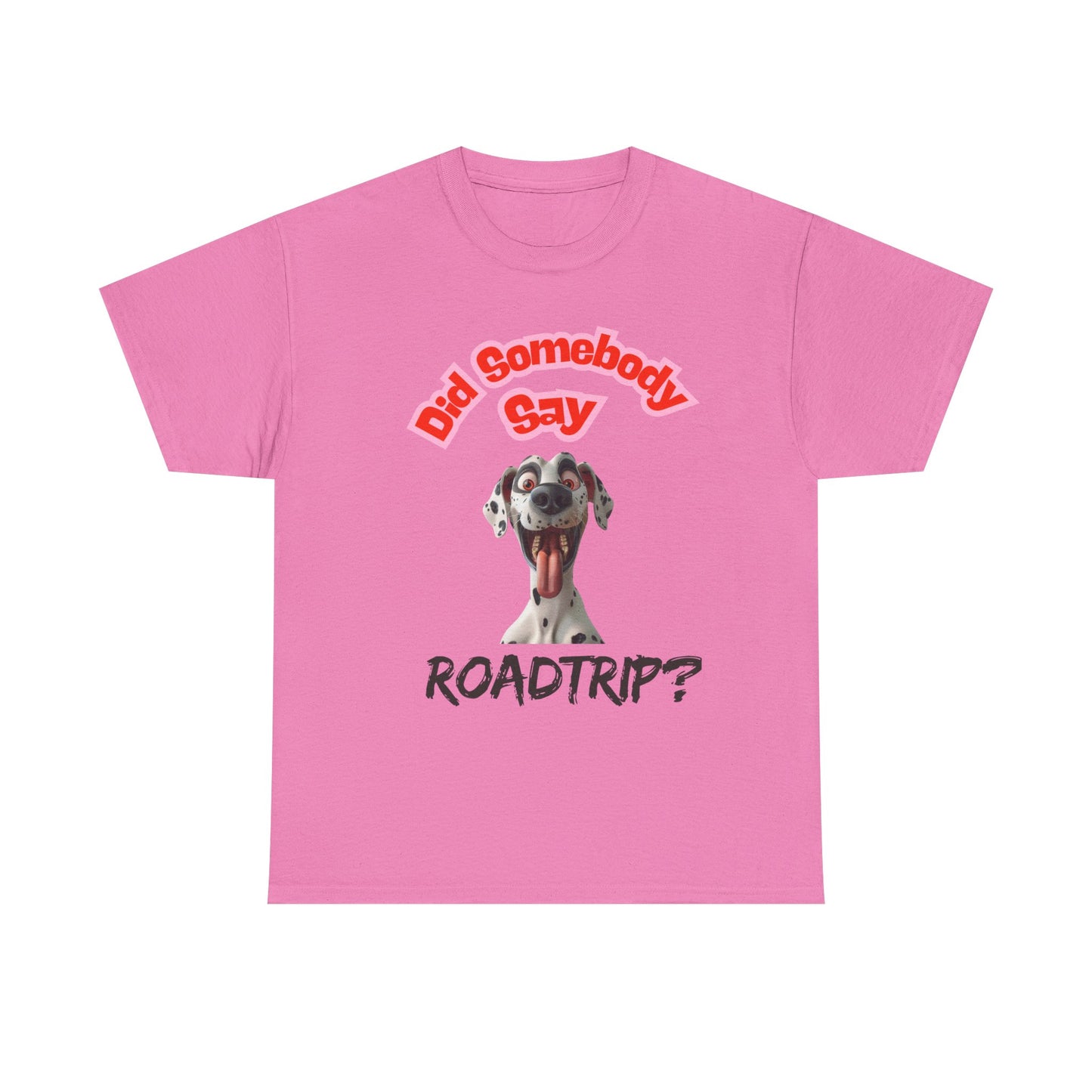 Road Trip - Unisex Heavy Cotton Tee - T-Shirts