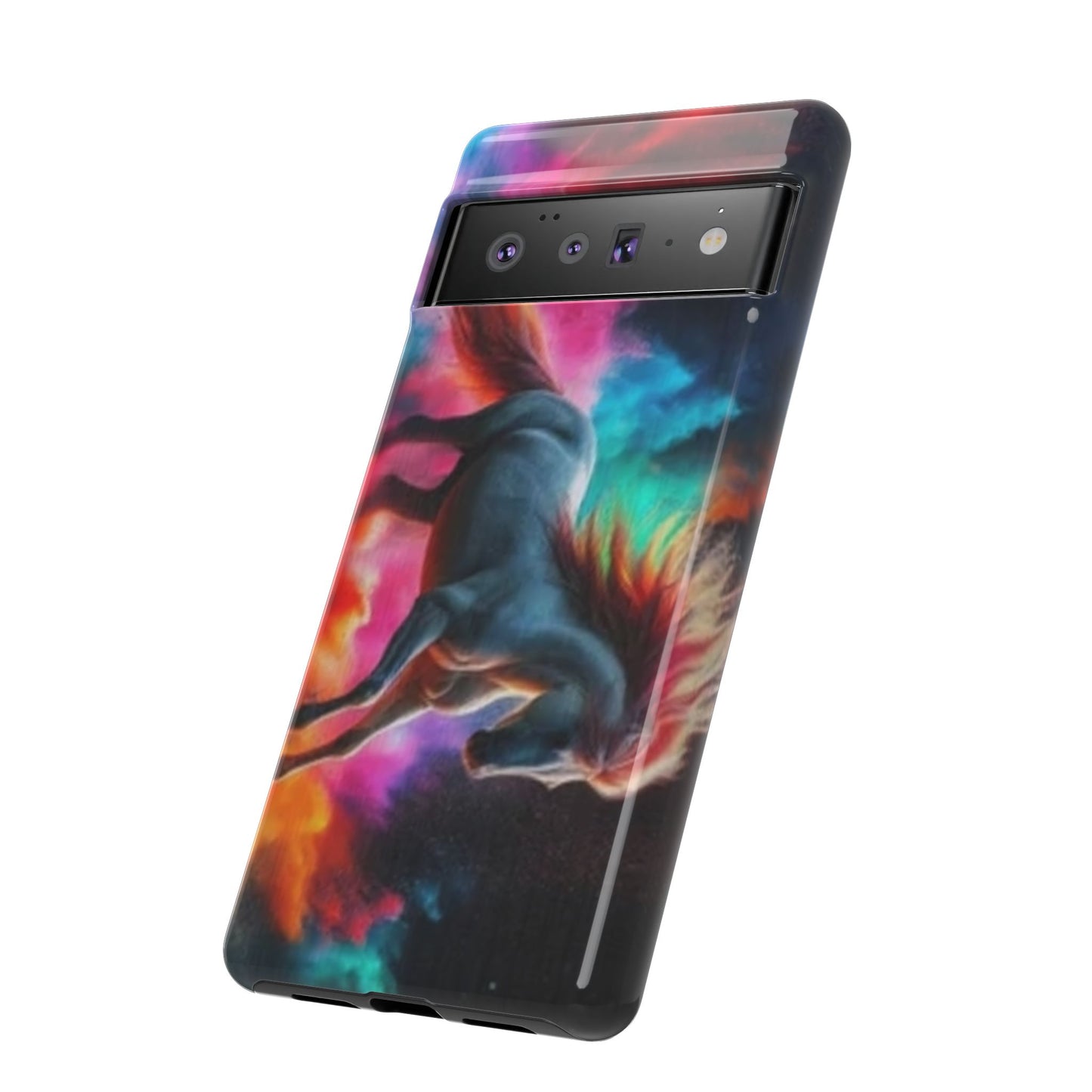 Colorful Horse - Tough Whimsical Phone Cases
