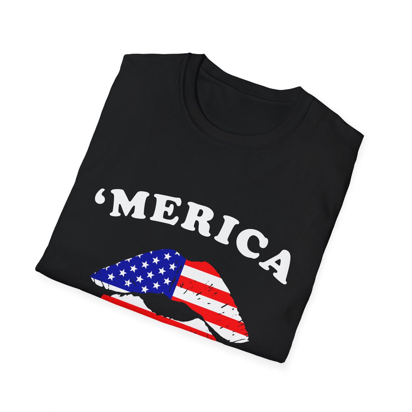 America - Unisex Softstyle T-Shirt