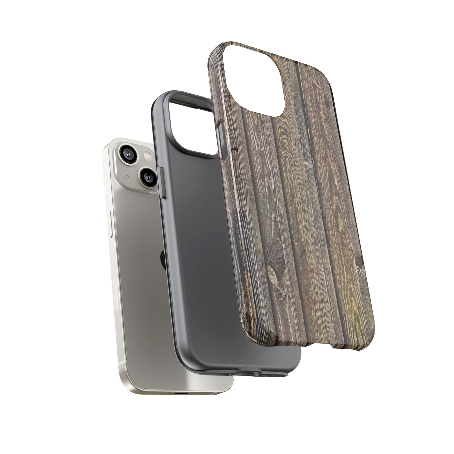 Wood Grain - Whimsical Phone Cases