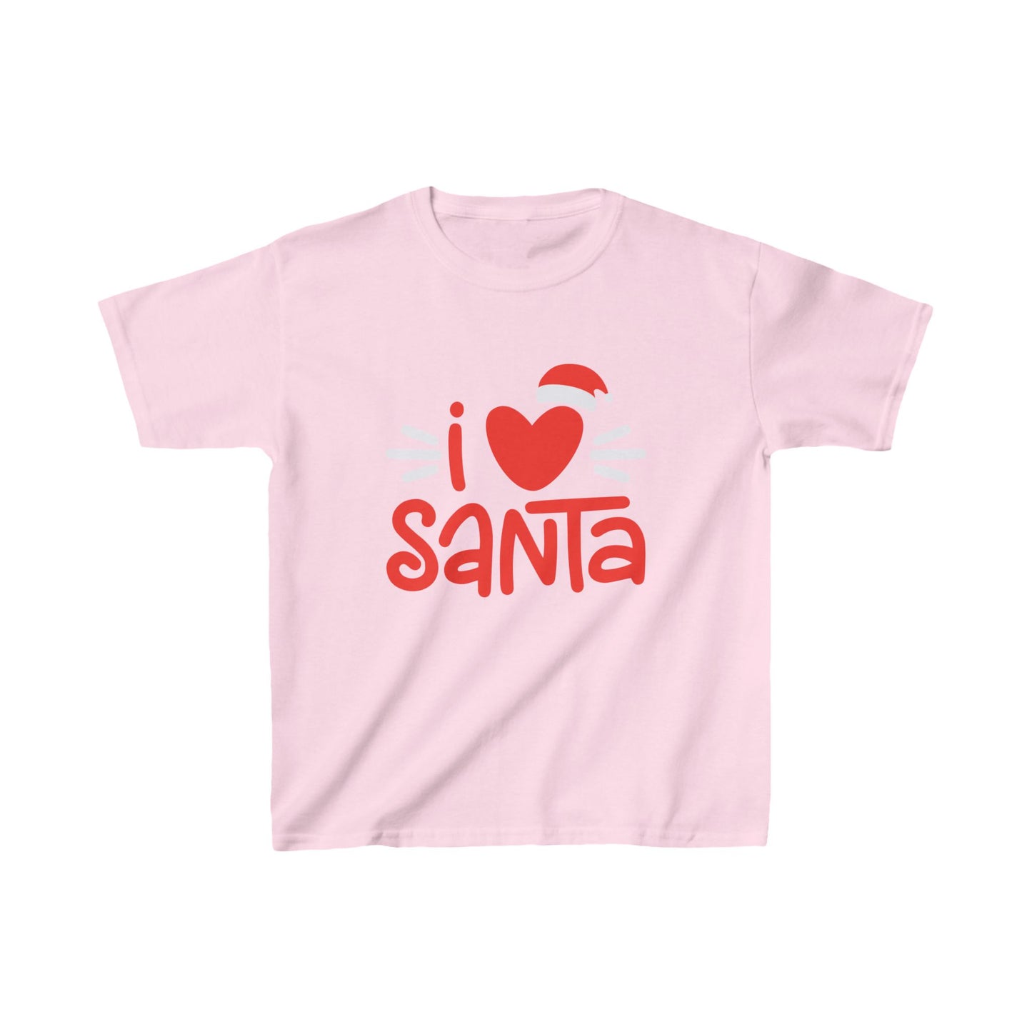 Kids - I love Santa - Heavy Cotton™ T-Shirts - Christmas