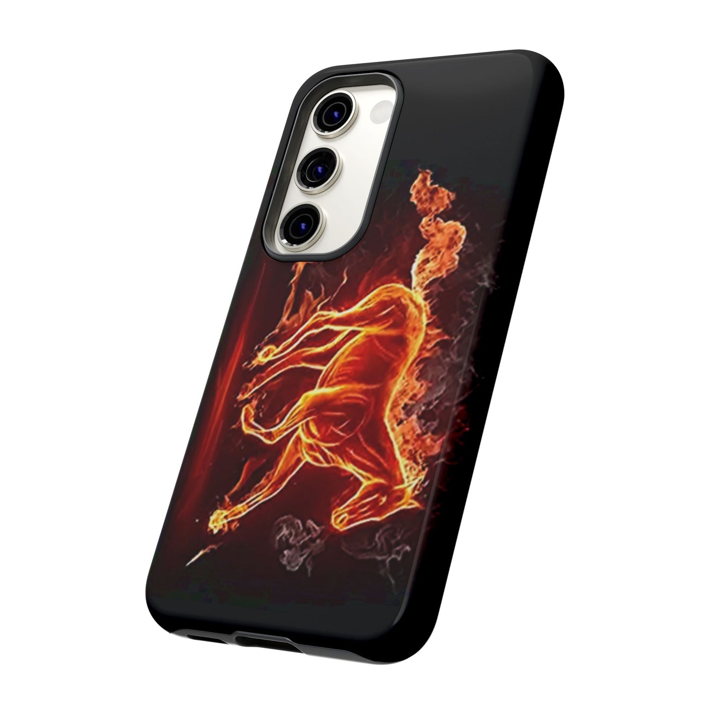 Burning Horse - Whimsical Phone Cases