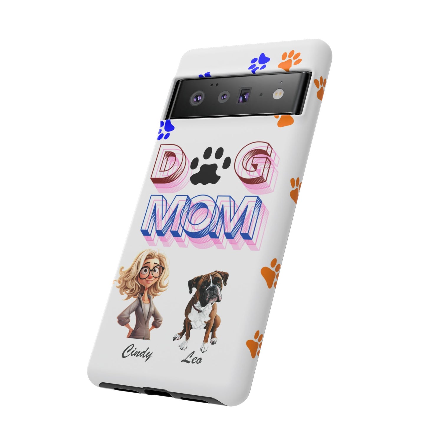 Dog Mom - Tough Cases - Mother's Day - Whimsical