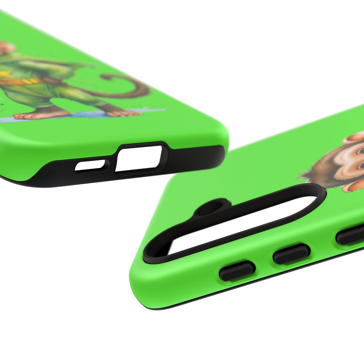 Super Chimp - Tough Whimsical Phone Cases