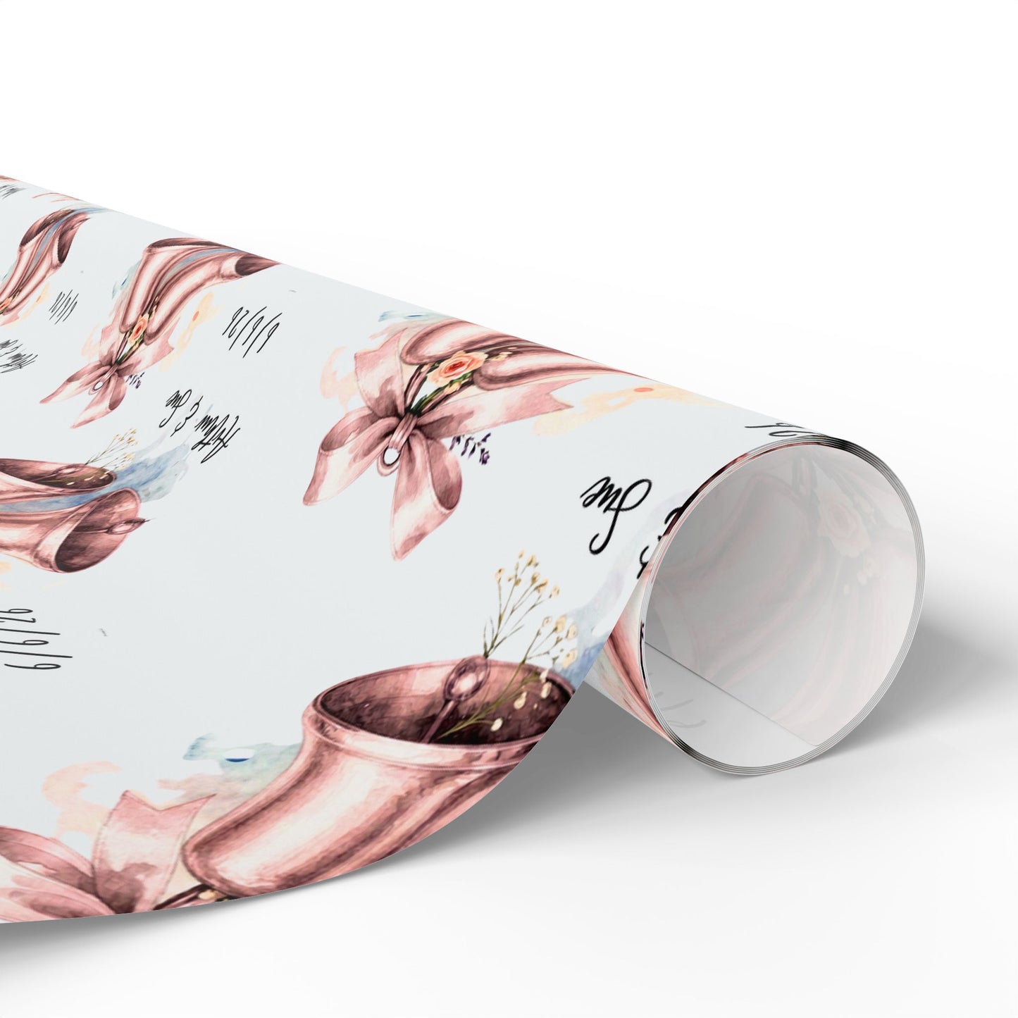 Customized Wedding Bells - Wrapping Papers