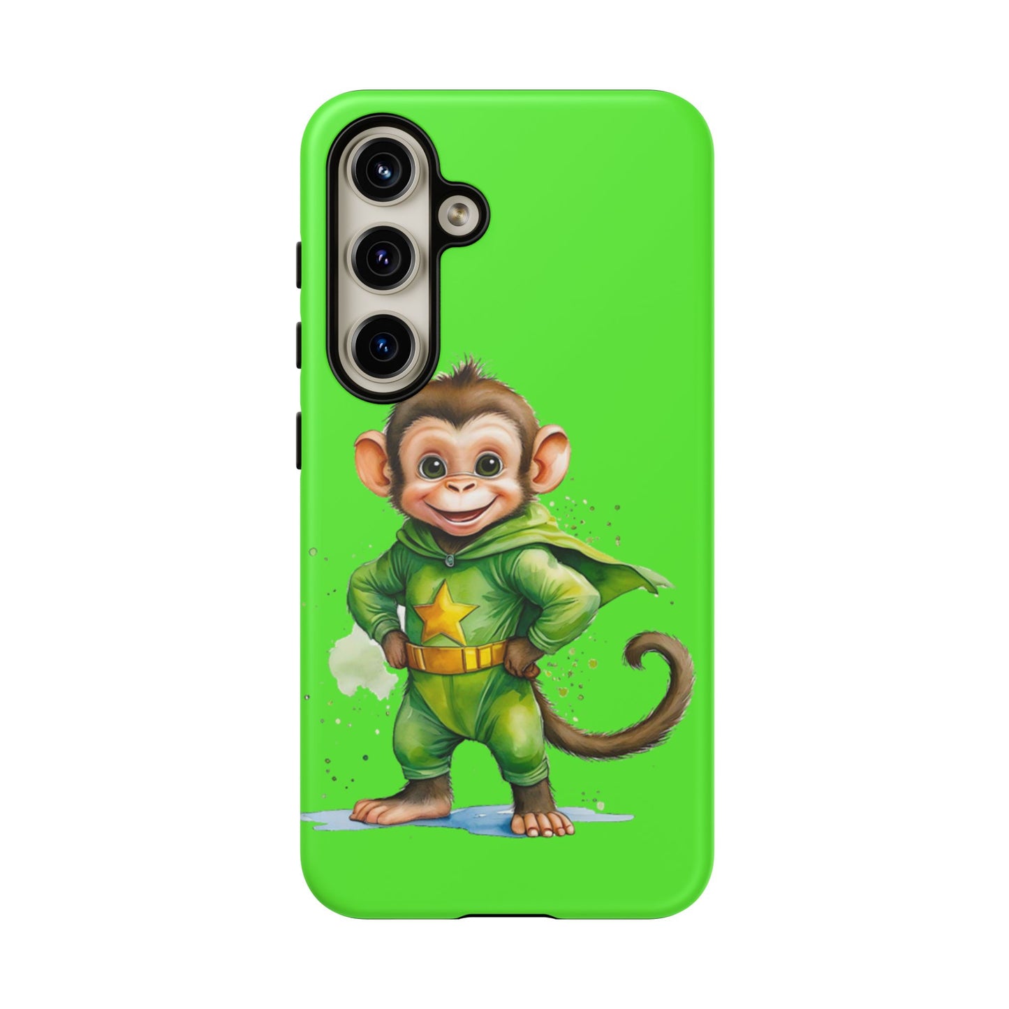 Super Chimp - Tough Whimsical Phone Cases