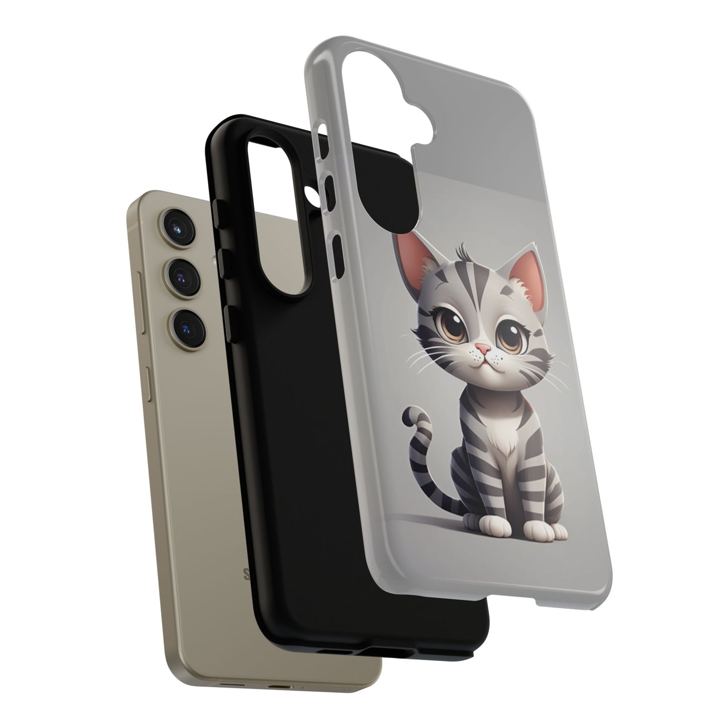 Kitty Kitty - Tough Whimsical Phone Cases