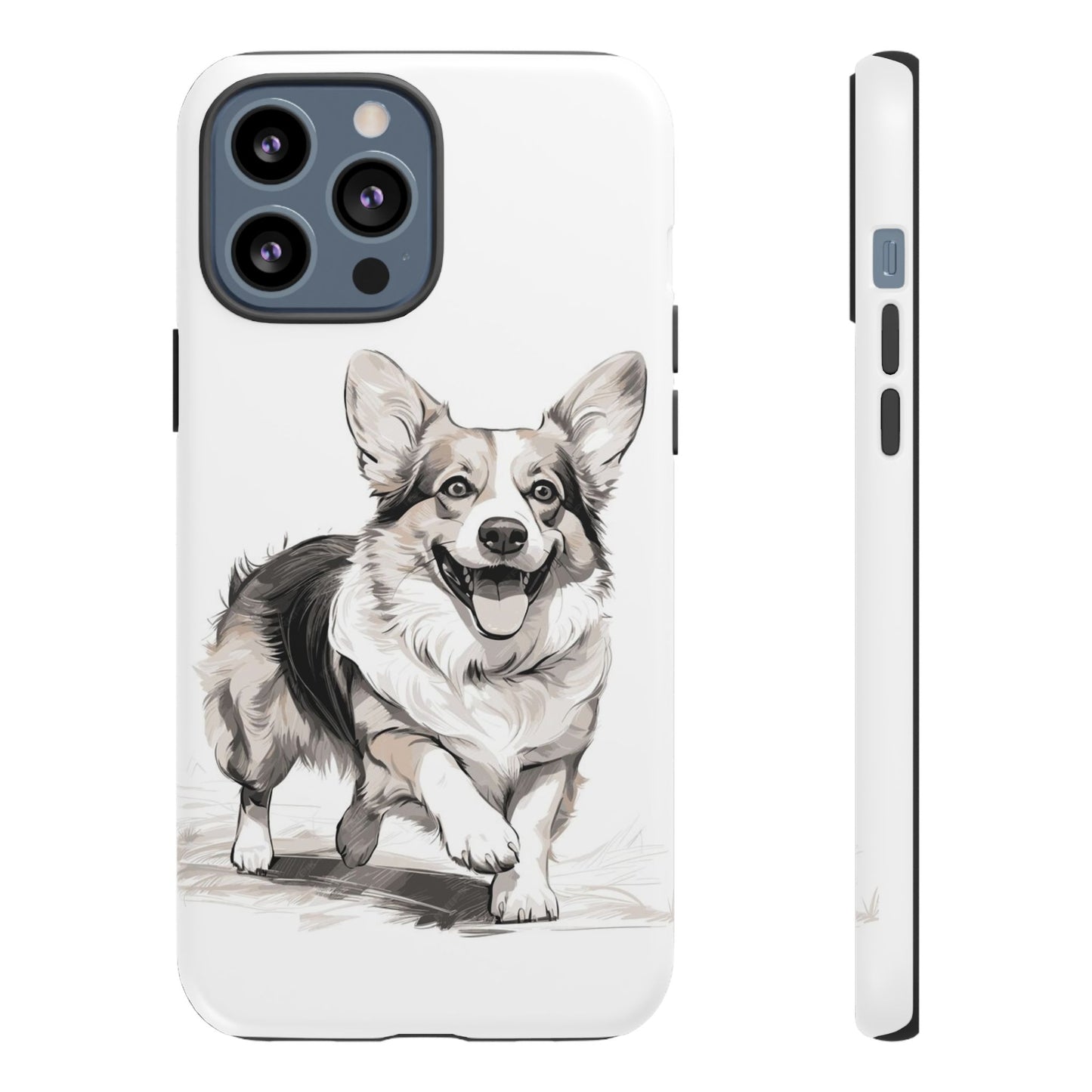 Corgi - Tough Cases -Whimsical Phone Cases