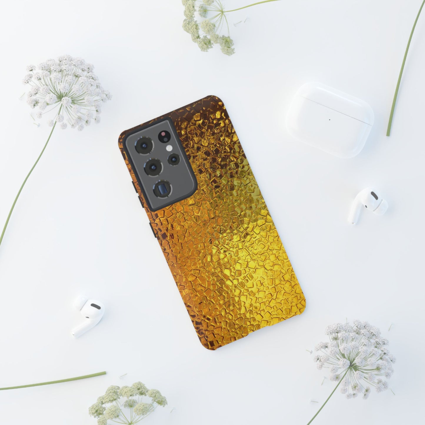 Gold - Whimsical Phone Cases