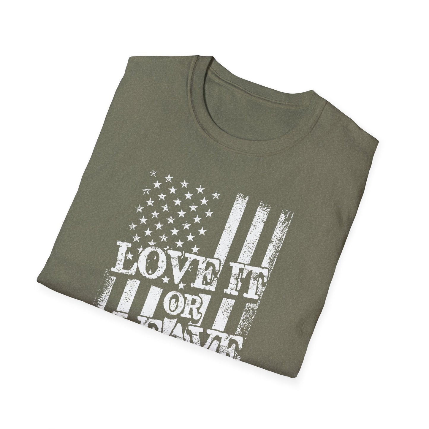 Love it or Leave it - Unisex Softstyle T-Shirt