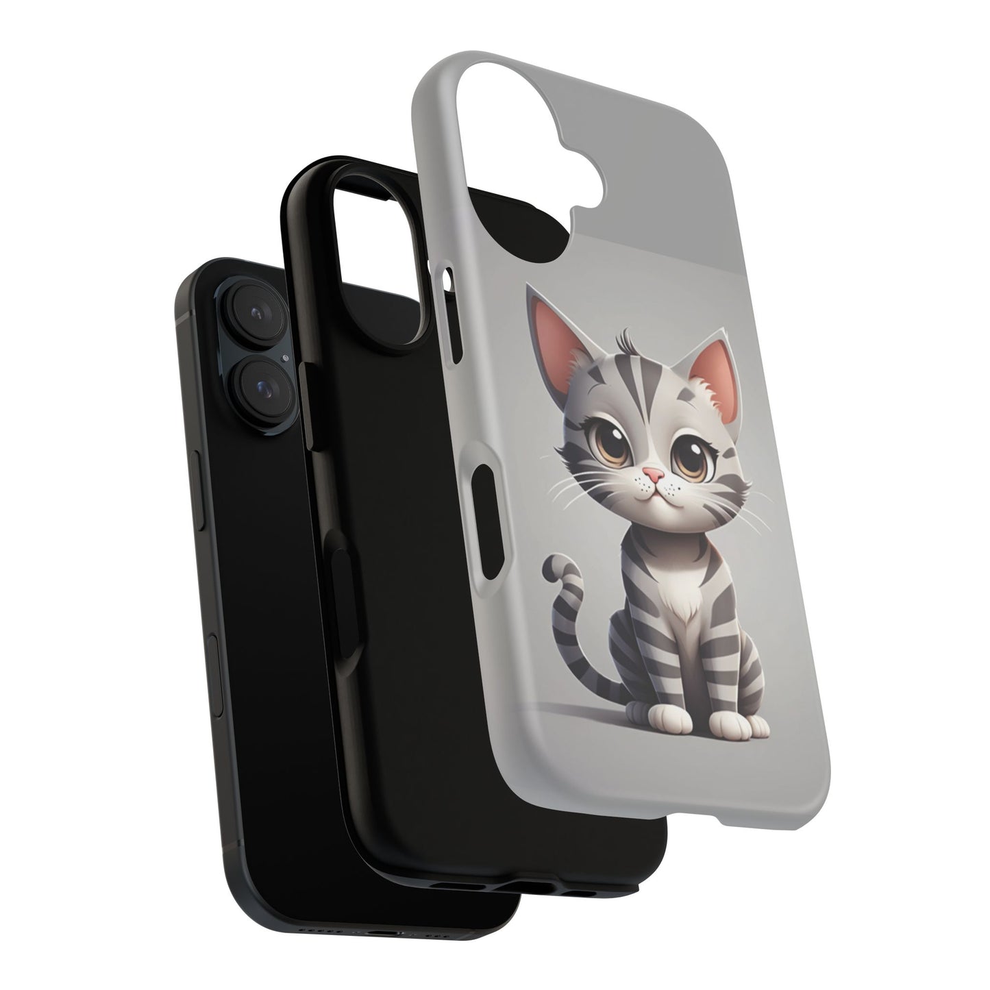 Kitty Kitty - Tough Whimsical Phone Cases