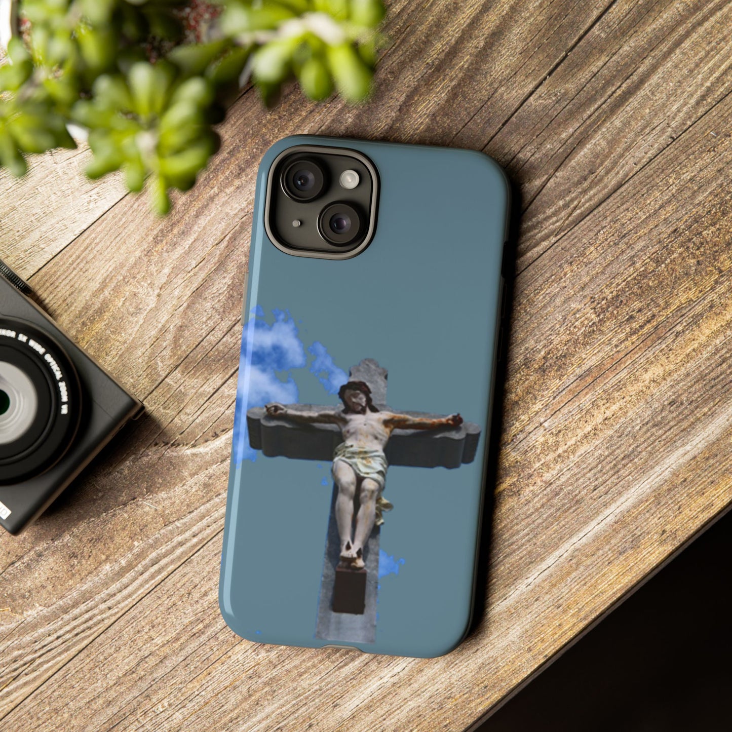 Jesus on the Cross - Religious Phone Cases