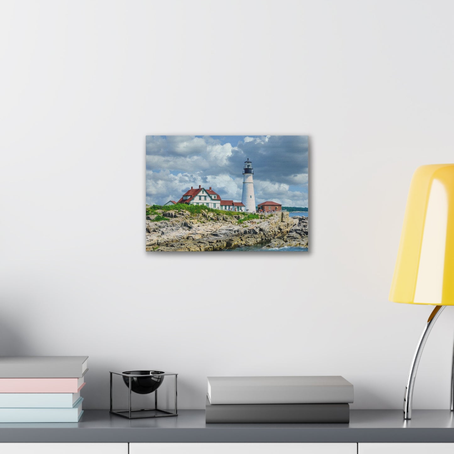 Portland Head - Canvas Stretched, 0.75"