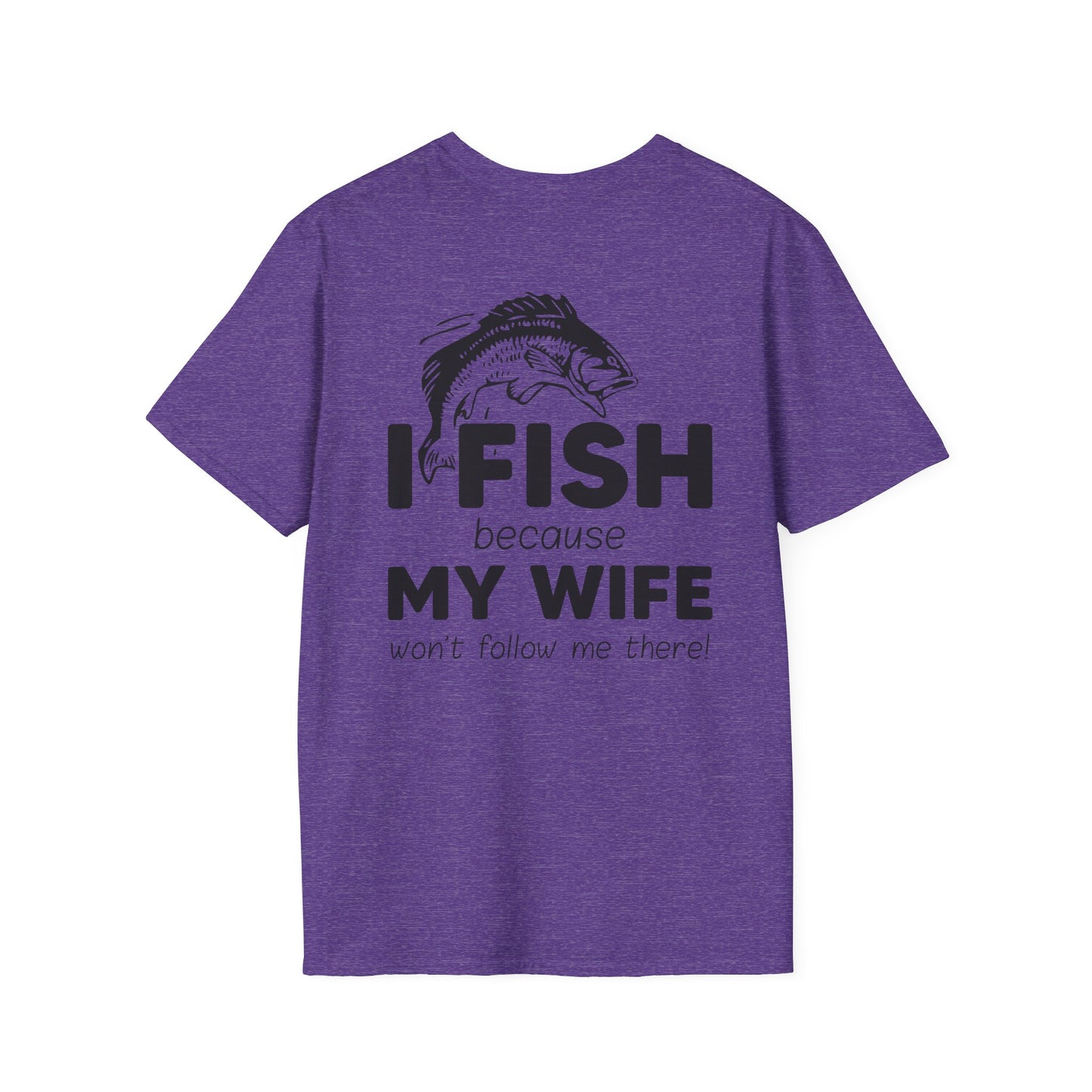 Fishing - Unisex Softstyle T-Shirt