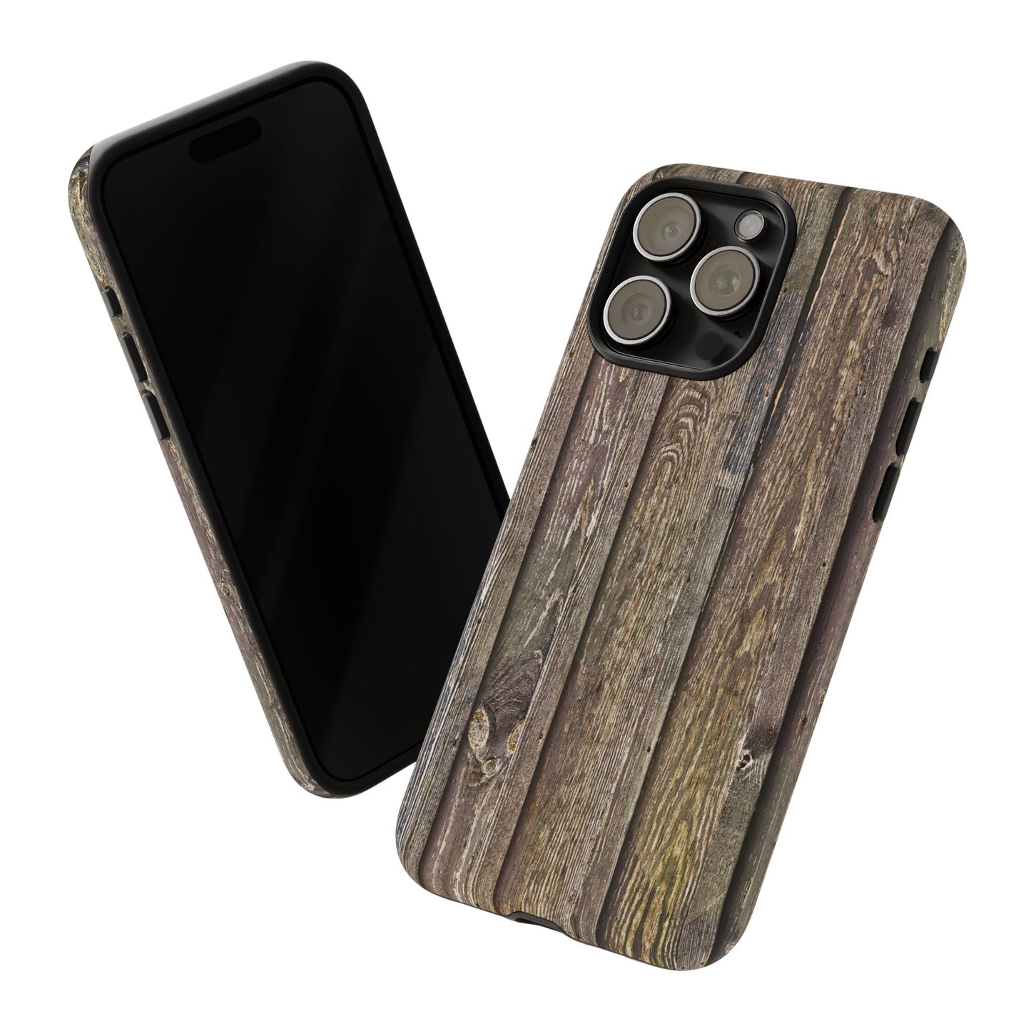 Wood Grain - Whimsical Phone Cases