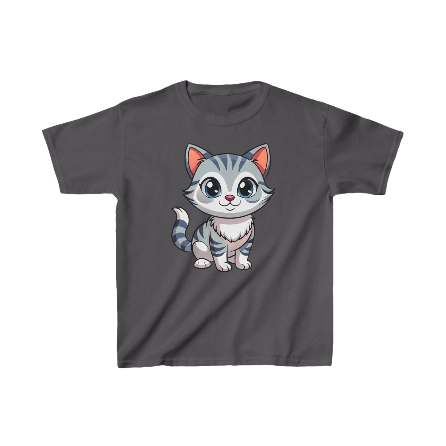 Kids - Kitty - Heavy Cotton™ T-Shirt