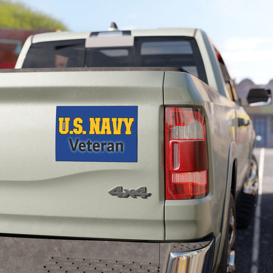 Military - Veteran - Car Magnets - Father's Day - Mother's Day