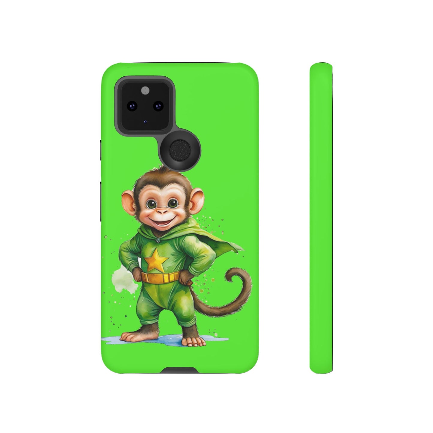 Super Chimp - Tough Whimsical Phone Cases