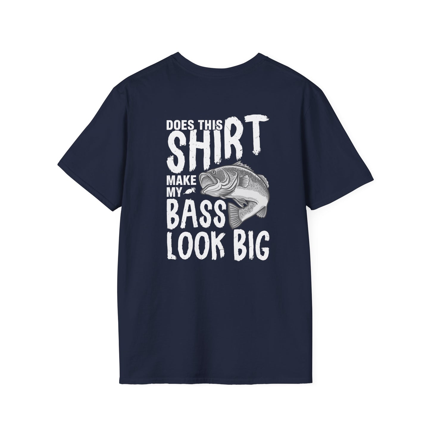 Fishing - Unisex Softstyle T-Shirt