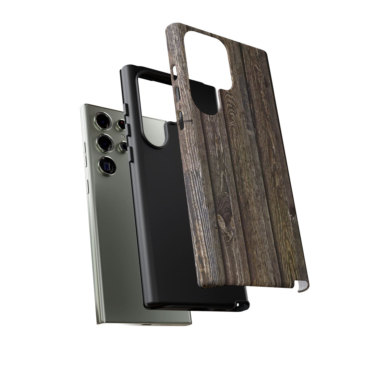 Wood Grain - Whimsical Phone Cases