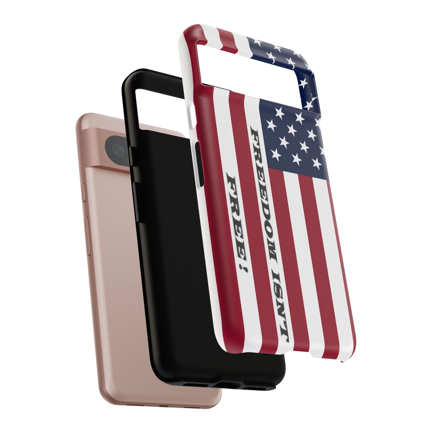 a1 - American Flag - Patriotic Phone Cases