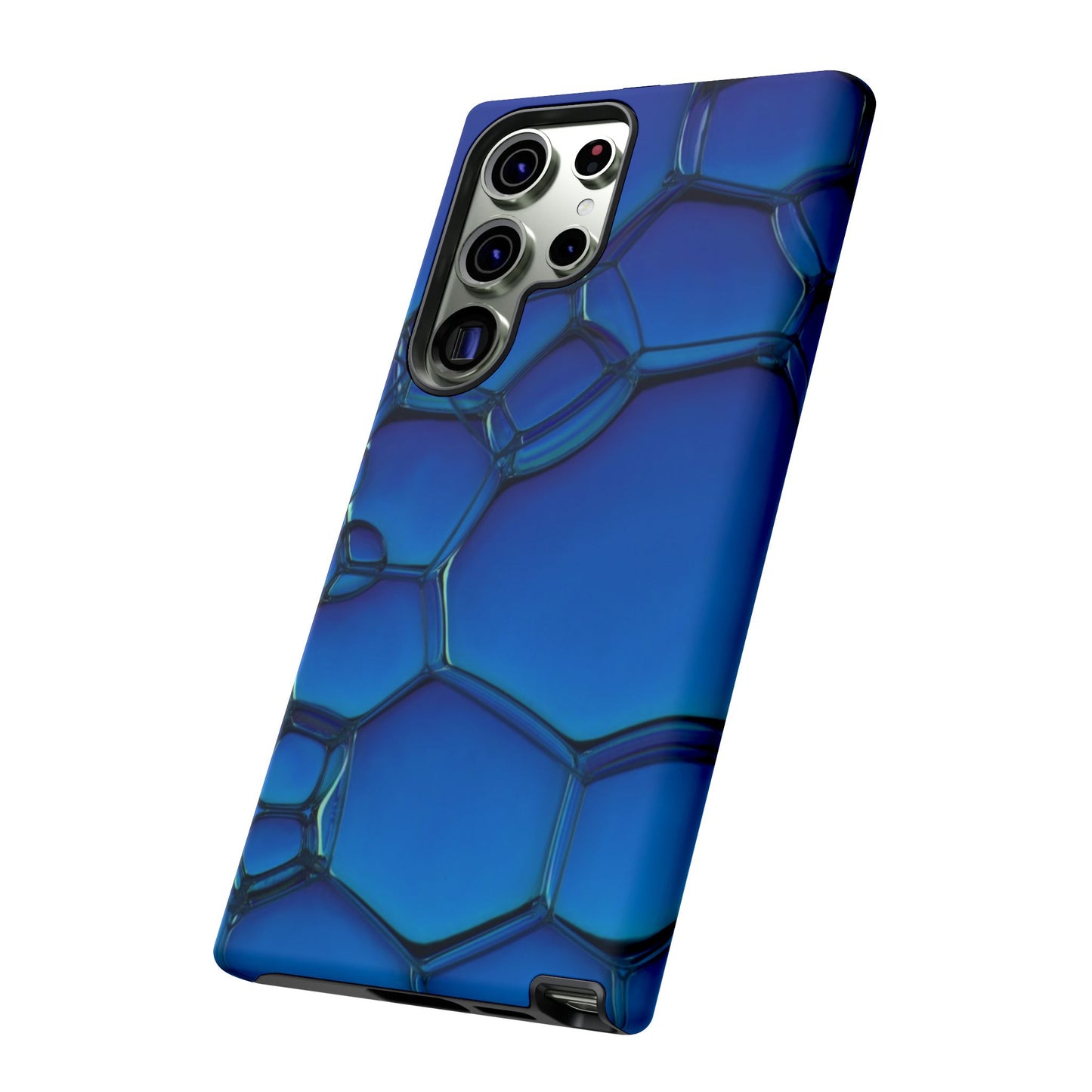 Blue Bubbles - Tough Cases - Whimsical Phone Cases