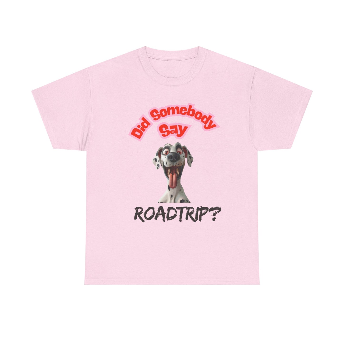 Road Trip - Unisex Heavy Cotton Tee - T-Shirts