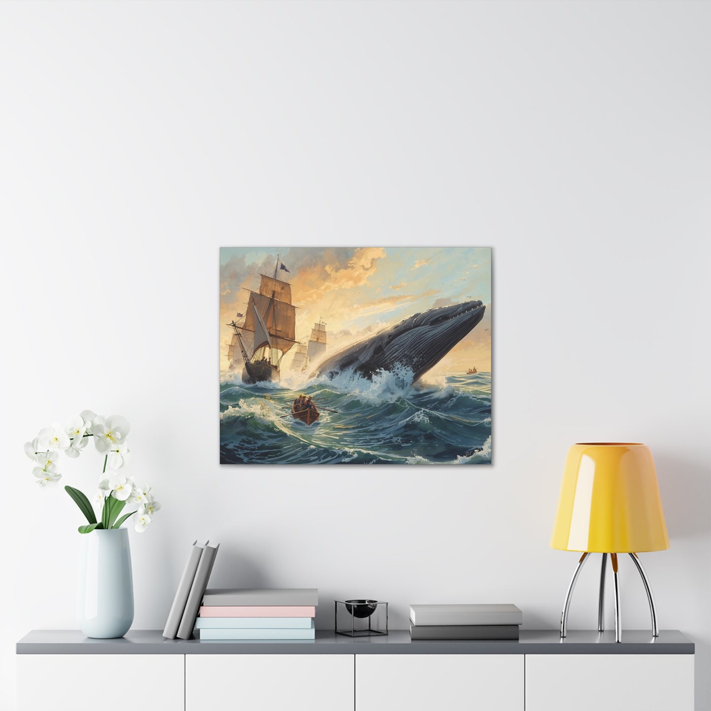 On the Hunt - Canvas Stretched, 0.75" - Wall Art 2026 - Scenes