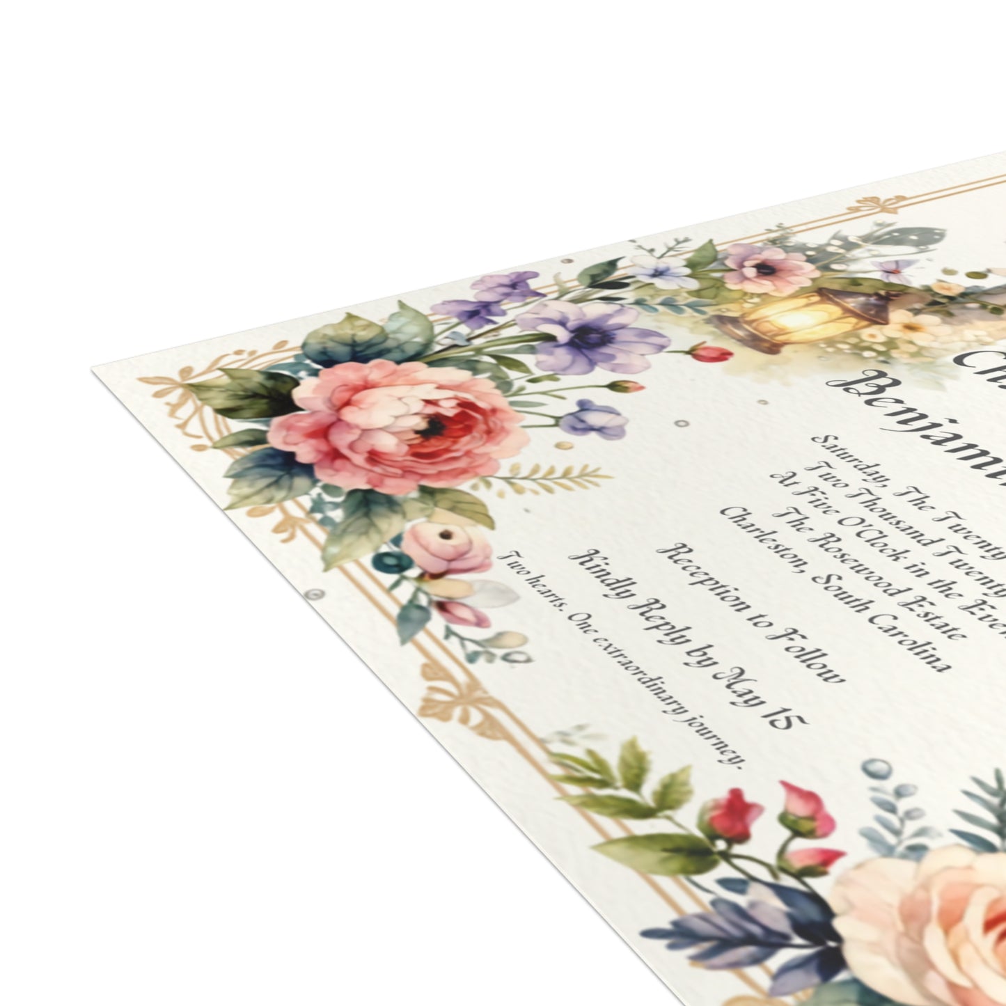 Romance - Postcard Bundles (envelopes included)