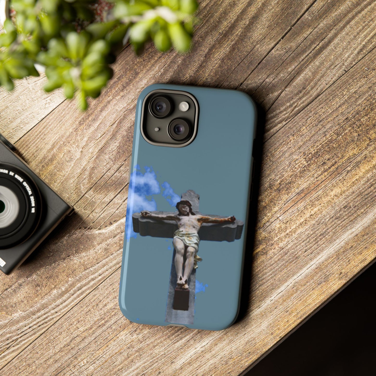 Jesus on the Cross - Religious Phone Cases