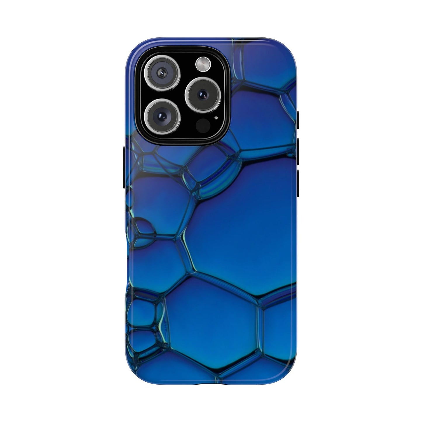 Blue Bubbles - Tough Cases - Whimsical Phone Cases